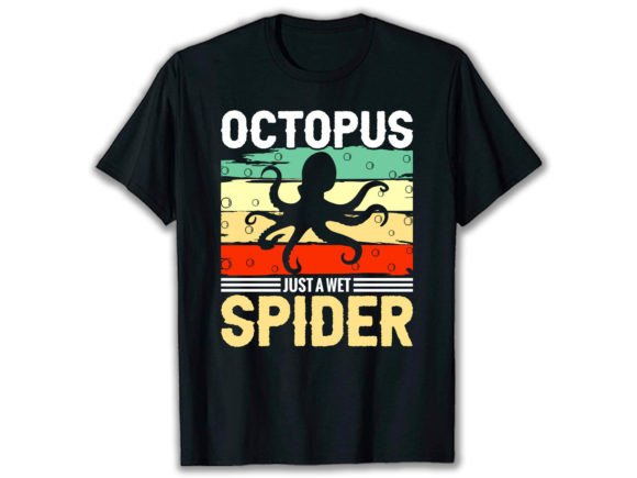 Download Octopus T Shirt Design, Vector. - Sign Collection