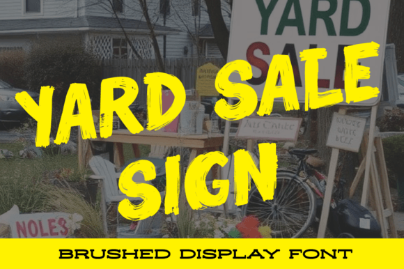 Download Yard Sale Sign - Sign Collection