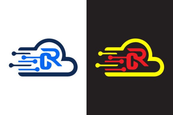 Download Cloud Rangers Creative Logo Design C R - Sign Collection