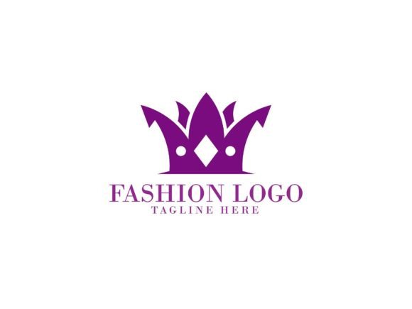 Download Fashion Logo Design with Dress Fashion - Sign Collection