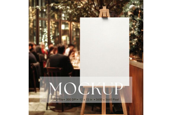Download Welcome Sign, Wedding Sign Mockup_230 - Sign Collection
