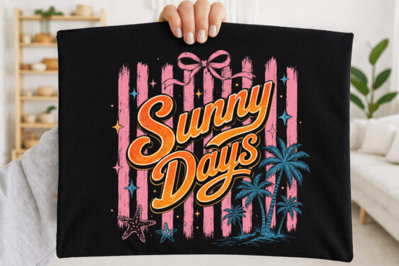 Download Retro Summer Typography Design - Sign Collection