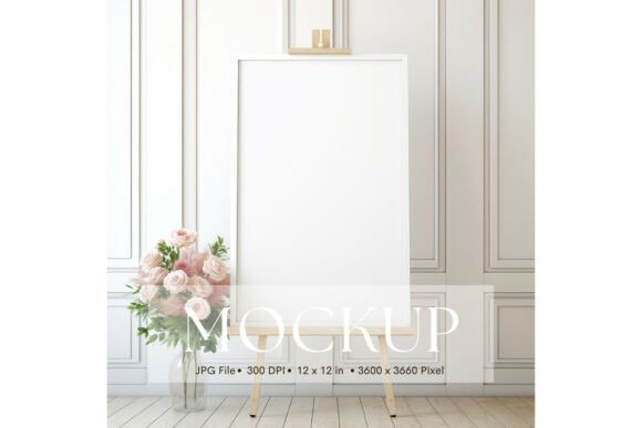 Download Welcome Sign, Wedding Sign Mockup_228 - Sign Collection