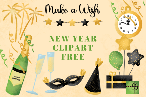 Download New Year Clipart Free - Free Collection