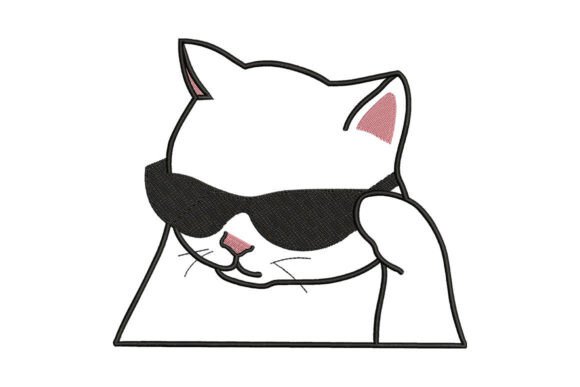 Download Cool Cat Sunglasses Design - Sign Collection