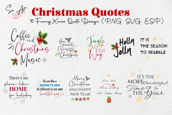 Download 10 Xmas Quote - Premium Resources
