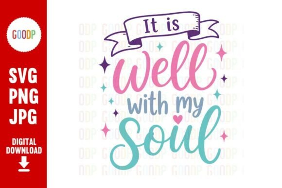 Download It is Well with My Soul SVG - Premium Resources