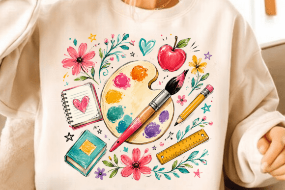Download Art Teacher Sublimation PNG Design - Sign Collection