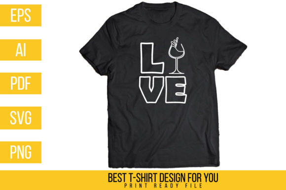 Download Funny Love Wine Tshirt Design 01 - Sign Collection