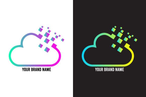 Download Cloud Rangers Creative Logo Design C R - Sign Collection