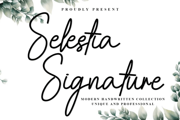 Download Selestia Signature - Sign Collection