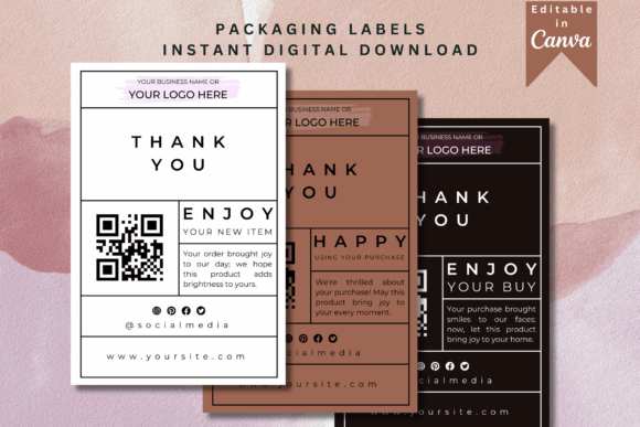 Download DesignCraft Packaging Labels - Sign Collection