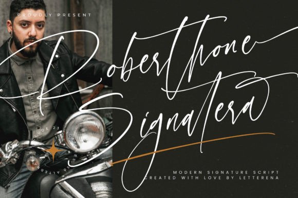 Download Roberthone Signatera - Sign Collection