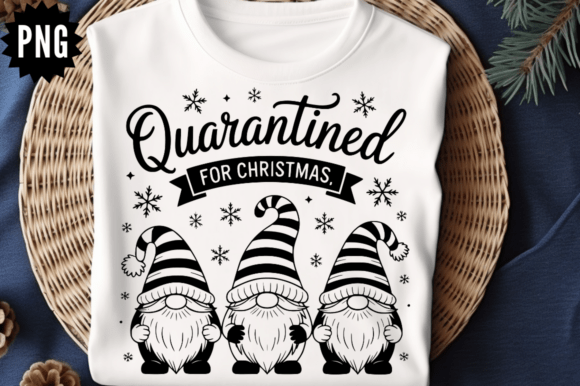 Download Quarantined for Christmas SVG Design - Sign Collection