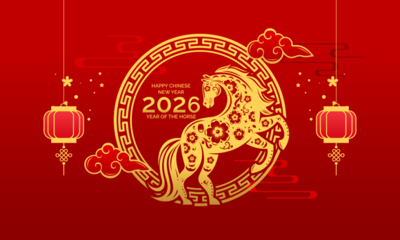Download Chinese New Year 2026 Background Design - Sign Collection