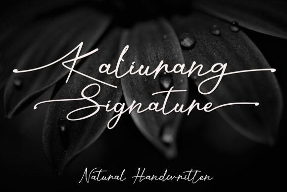 Download Kaliurang Signature - Sign Collection