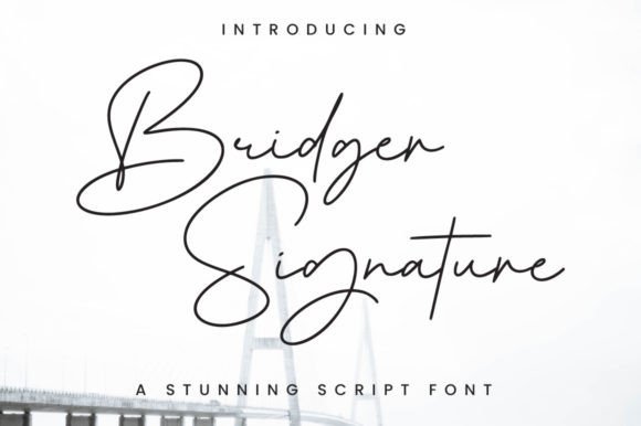 Download Bridger Signature - Sign Collection