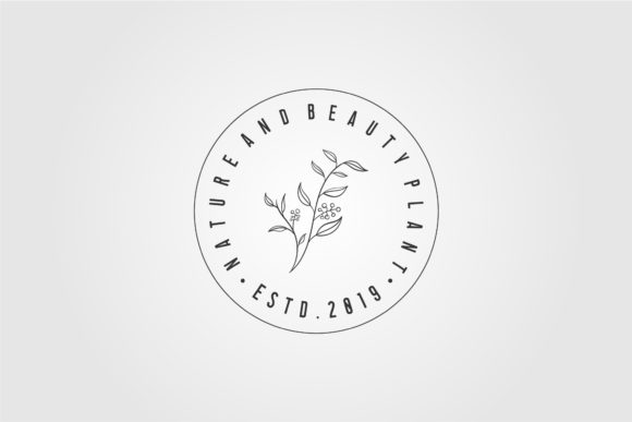 Download Tree Minimalist Logo Vector Design - Sign Collection