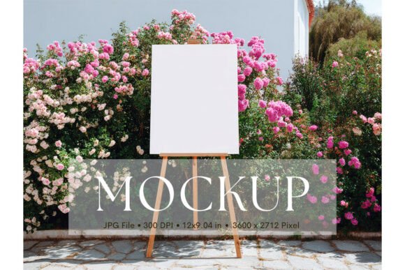 Download Welcome Sign, Wedding Sign Mockup_57 - Sign Collection