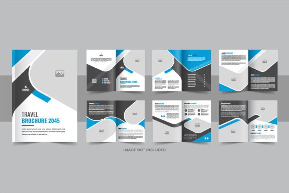 Download Travel Brochure Template Design Layout - Sign Collection
