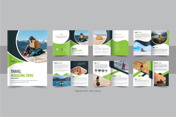 Download Travel Brochure Template Design Layout - Sign Collection