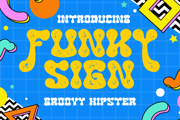 Download Funky Sign - Sign Collection
