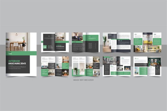 Download Interior Brochure Design Template Layout - Sign Collection