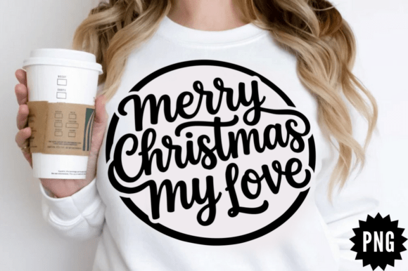 Download Merry Christmas My Love SVG Design - Sign Collection
