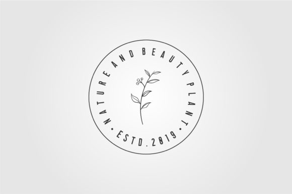 Download Nature Leaf Minimalist Logo Design - Sign Collection