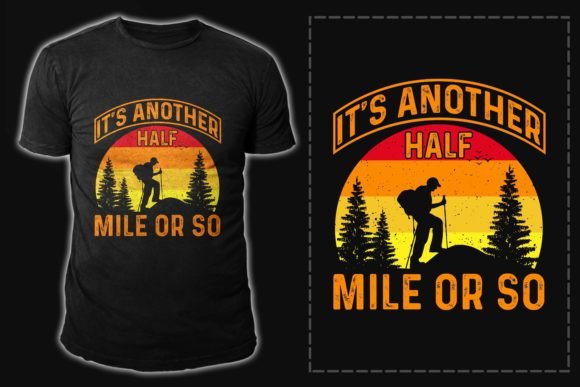 Download Hiking Typography Vector T Shirt Design - Sign Collection
