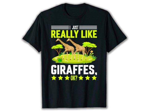 Download Giraffe Tshirt Design Sublimation Vector - Sign Collection