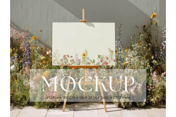Download Welcome Sign, Wedding Sign Mockup_49 - Sign Collection