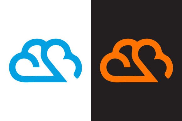 Download Cloud Rangers Creative Logo Design C R - Sign Collection
