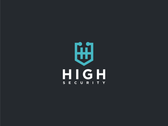Download Letter H Logo Design with Shield Graphic - Sign Collection