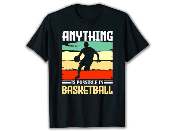 Download Basketball T-shirt Design Vector Graphic - Sign Collection